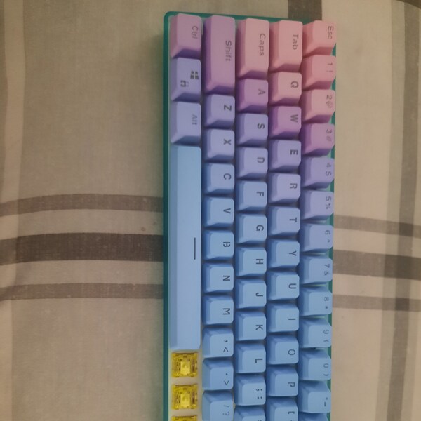 Custom keyboard building service - check desc pls : )