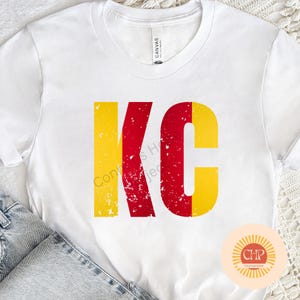 Kansas City Red and Gold Digital Download PNG