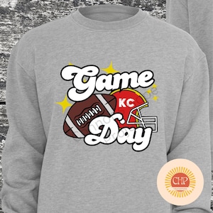 Kansas City Football Digital Download SVG and PNG
