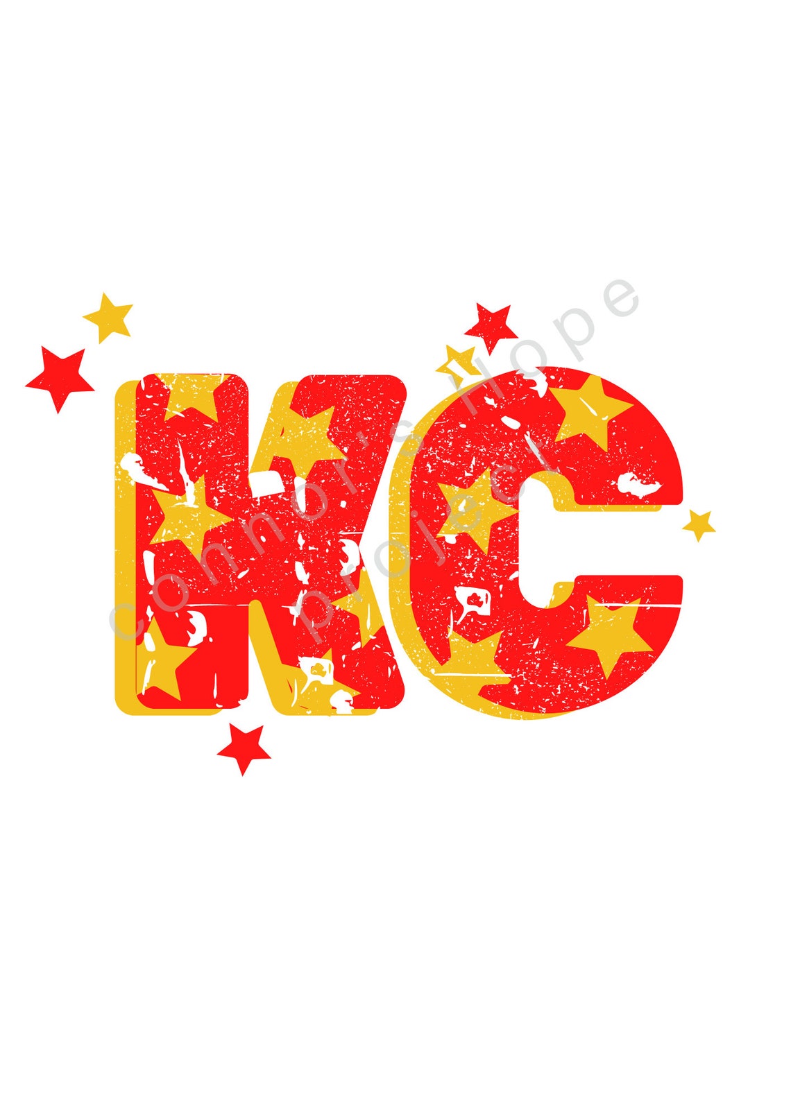 KC Star Digital Download Etsy