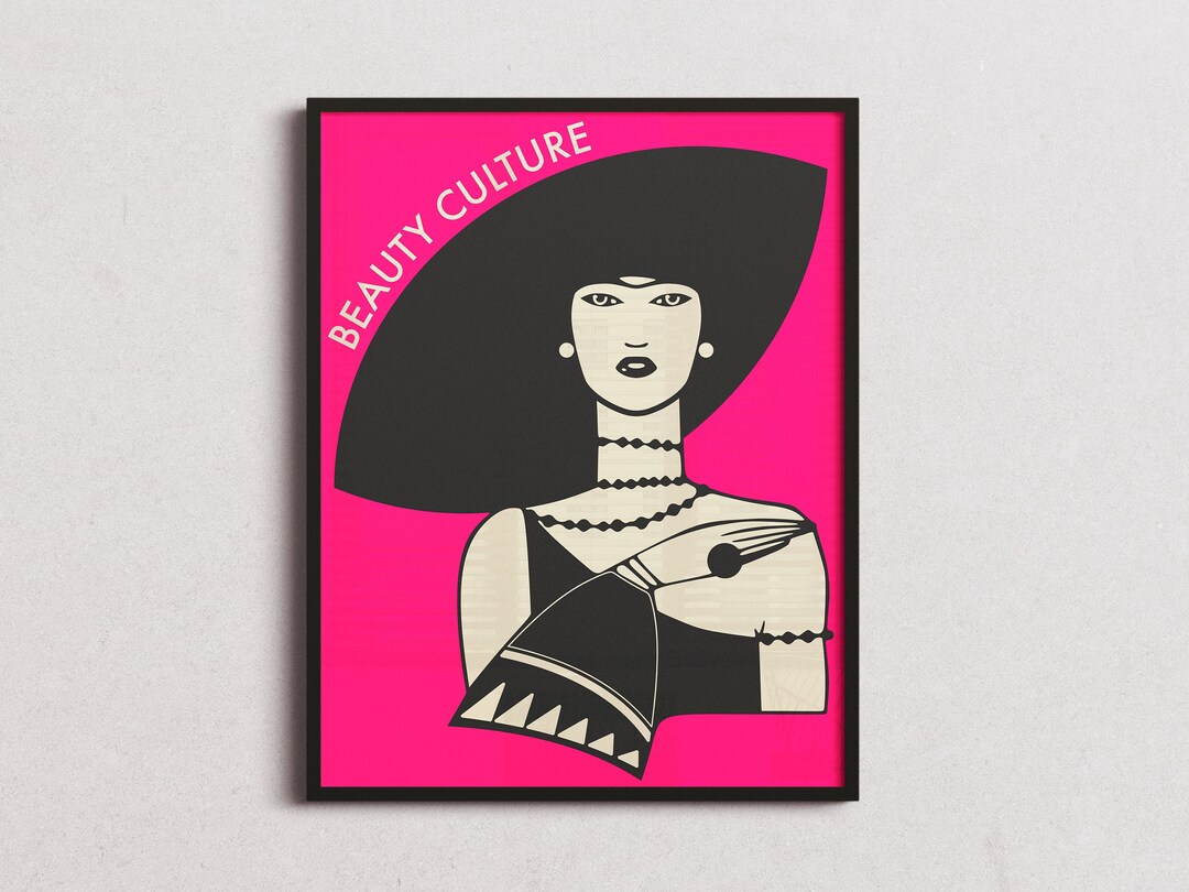 1920s Art Deco Print, Jazz Age Poster, Retro Fashion Wall Art, Vintage