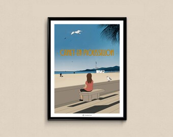 Canet-en-Roussillon poster