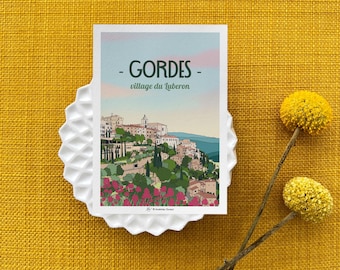 Postcards from the North Luberon to choose from