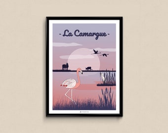 Póster La Camarga