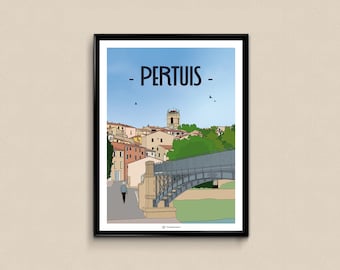Pertuis poster