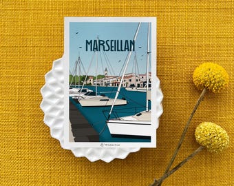 Hérault postcards of your choice