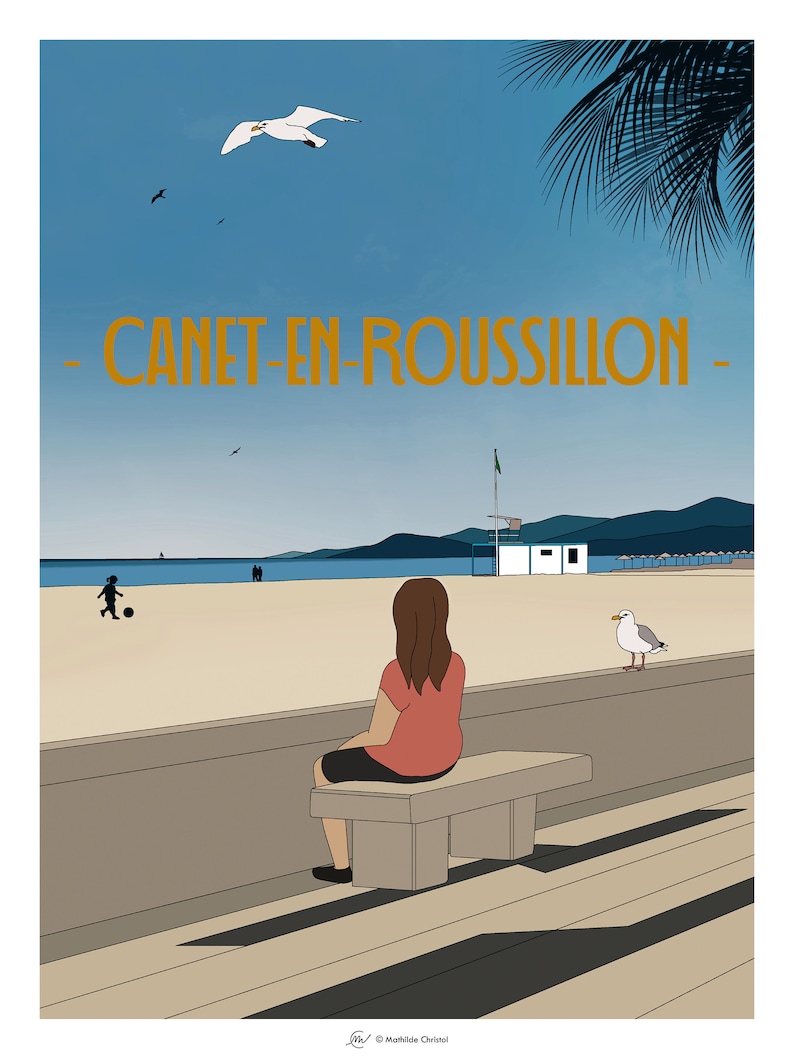 Affiche Canet-en-Roussillon image 3