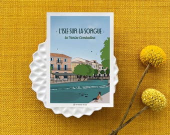 Vaucluse postcards of your choice (excluding south and north Luberon)