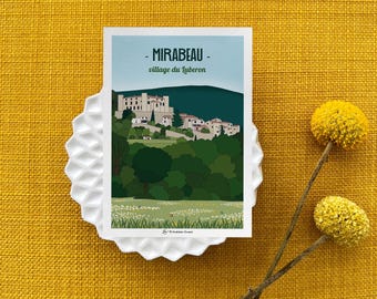 Postcards from the South Luberon to choose from