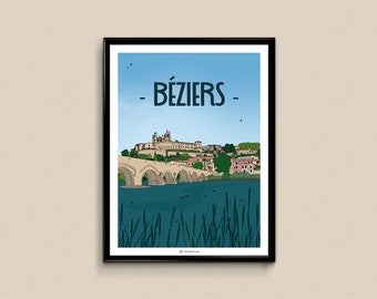 Béziers poster
