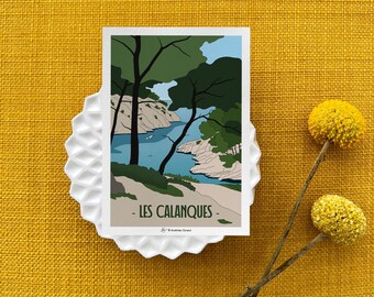 Bouches-du-Rhône postcards of your choice