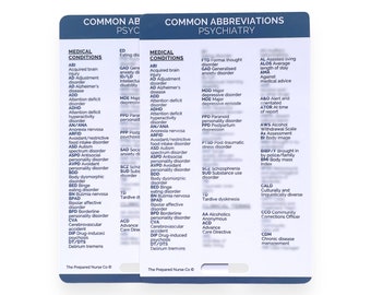 Mua MOMOZEE Complete (32 pcs) Nurse Student Reference Card Set, RN