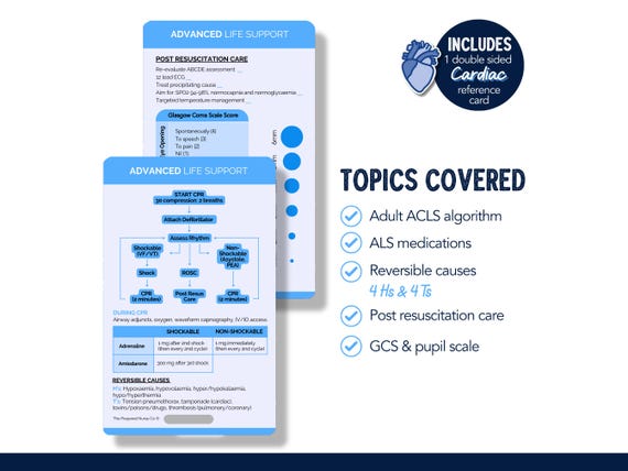Als Chart Code Portable Defibrillator ALS Flow Chart Quick Reference Card - Advanced ...