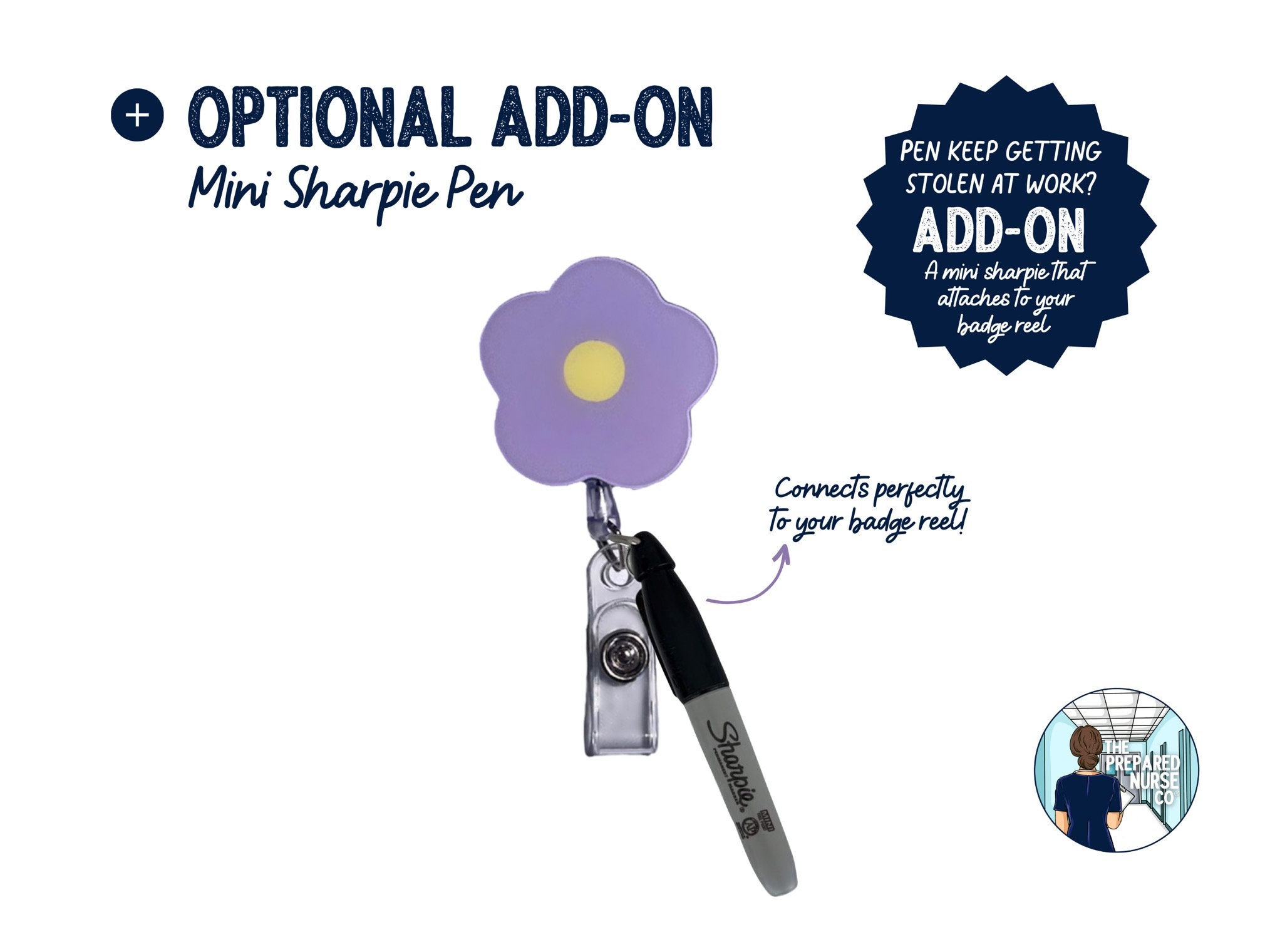 Flower Badge Reel | Nursing Retractable Badge Reel, Retractable Key Holder,  Floral Badge Reel, Acrylic Badge Reel, New Nurse Gift Idea