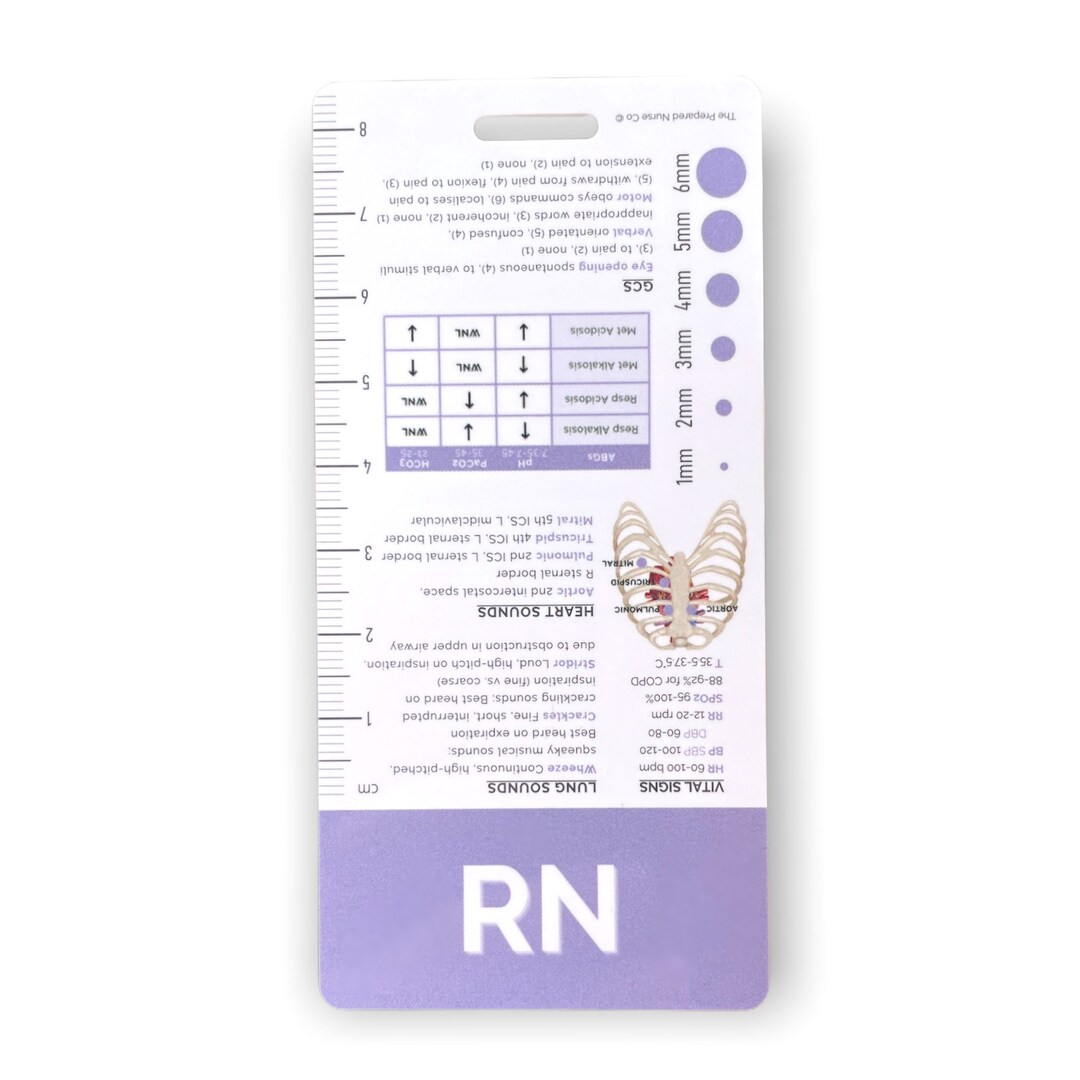 Nursing Designation Badge, Badge ID, Badge Buddy, Registered Nurse, RN ...