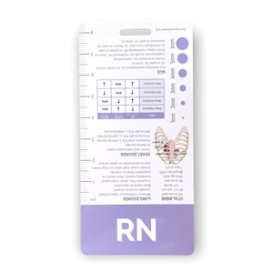 Nursing Designation Badge, Badge ID, Badge Buddy, Registered Nurse, RN, Lanyard Card, Pocket Card, New Nurse, Grad Nurse