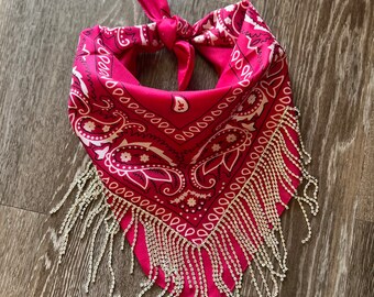 Strass Bandana / Junggesellenabschied / Brautjungfer Vorschlag Geschenk / Nash Bash / Western Bling