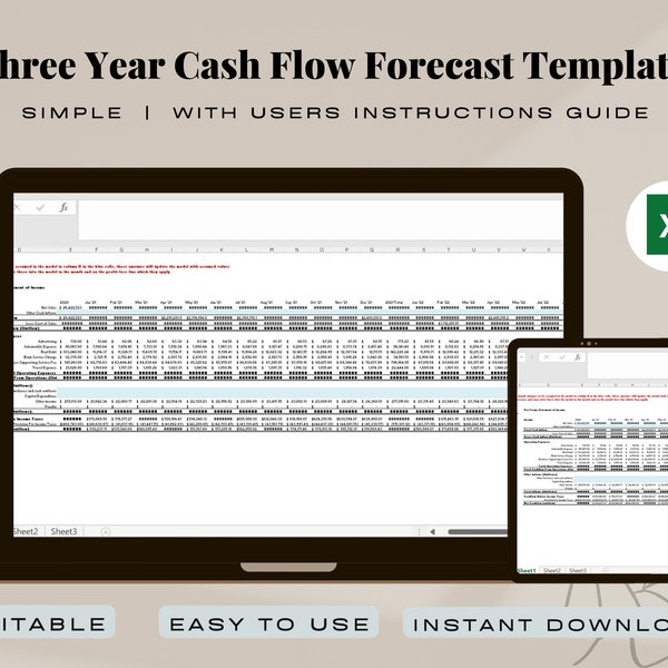 Pro Forma Income Statement - Excel