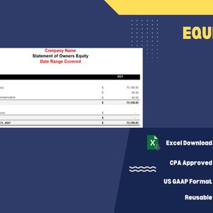 May include: A statement of owners equity for 2021. The statement includes net income (loss), stocks issued, stock-based compensation, owner distributions, and equity at July 31, 2021. The total equity at July 31, 2021 is $75,198.85.