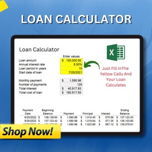 Simple Loan Calculator