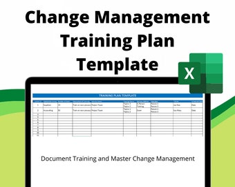training plan etsy