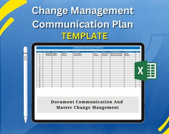 Communications Plan Template