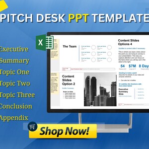 Pitch Deck PowerPoint Template