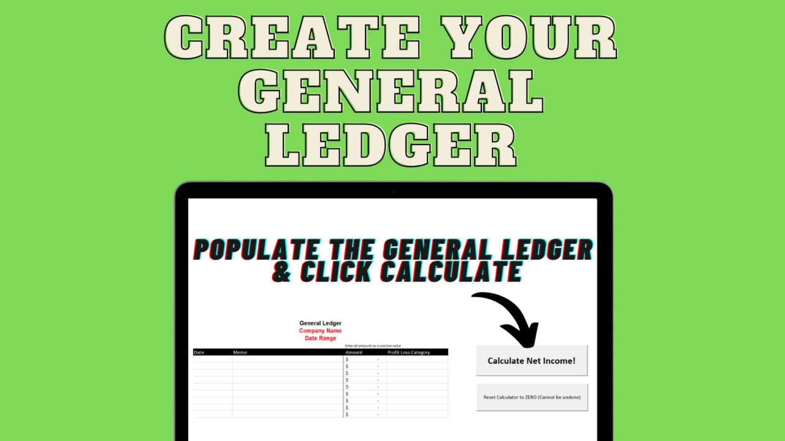 Automated Financial Statement Generator - Etsy