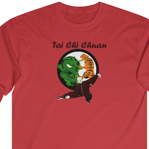 Tai Chi Graphic Long Sleeve Tee