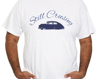 Chevy Lowrider T-Shirt: 1947 Oldtimer, Retro Style
