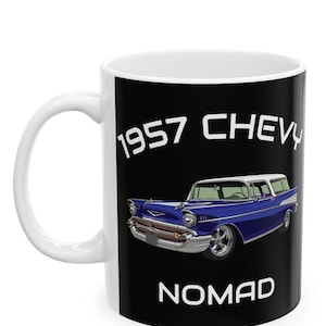 1957 Chevy Nomad Mug | Classic Car Coffee Cup