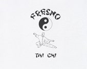 Fresno Tai Chi T-Shirt #2 - Cool Throwback Style Tee - Multiple Colors