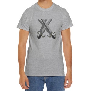 Wing Chun Kung Fu Knives Graphic Tee Shirt