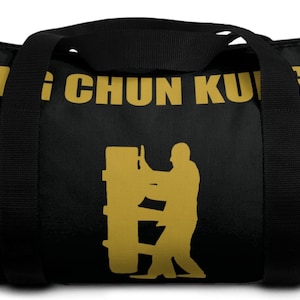 Wing Chun Kung Fu Duffel Bag Snake Vs Crane 2 Sizes For Martial Arts Equipment Weapons Free Shipping