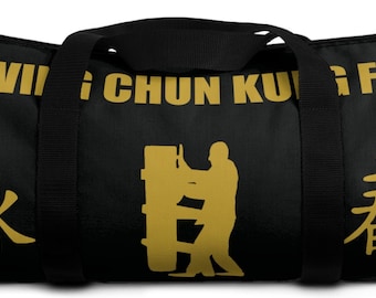 Torba podróżna Wing Chun Kung Fu: sprzęt do sztuk walki
