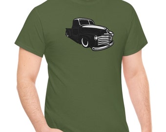 53-54 Chevy Truck Graphic Tee - Cool  Muscle Car T-Shirt