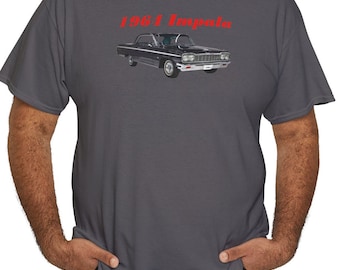 1964 Chevy Impala T-Shirt: Classic Car Graphic Tee