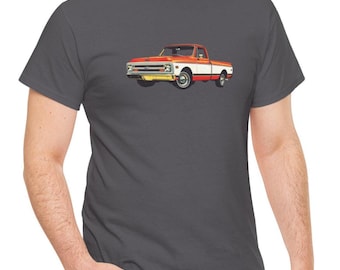 Maglietta Chevy Truck del 1967 / Maglietta vintage pickup classico