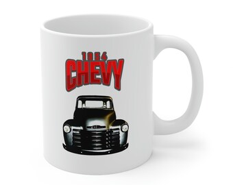 1954 Chevy Truck Ceramic Mug 11oz
