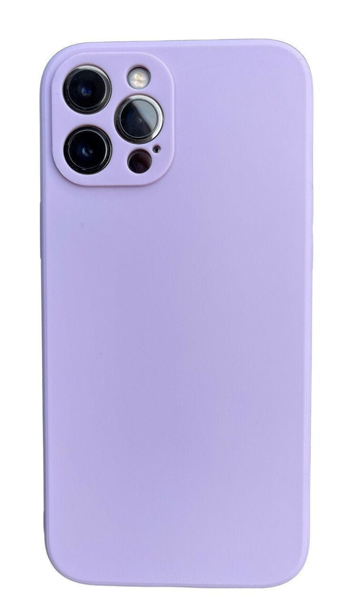 Pastel Lilac iPhone 11 Models Case Lilac Light Purple Etsy