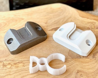 Lightsaber Wall Mount (Covertec & Galaxy's Edge Compatible)