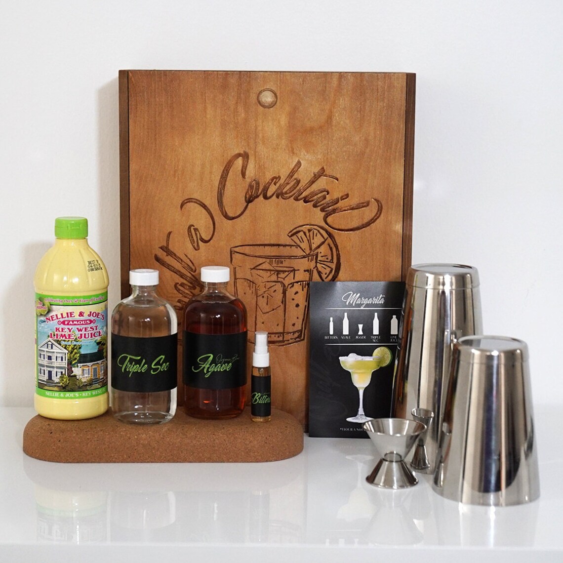 Margarita Cocktail Box Etsy