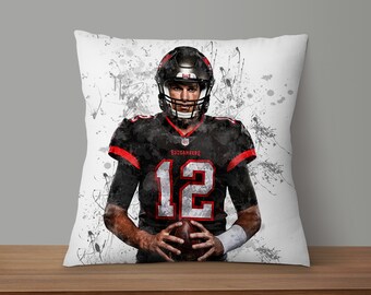 tom brady pillowcase
