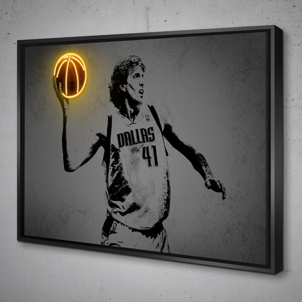 Neon Canvas Art Etsy