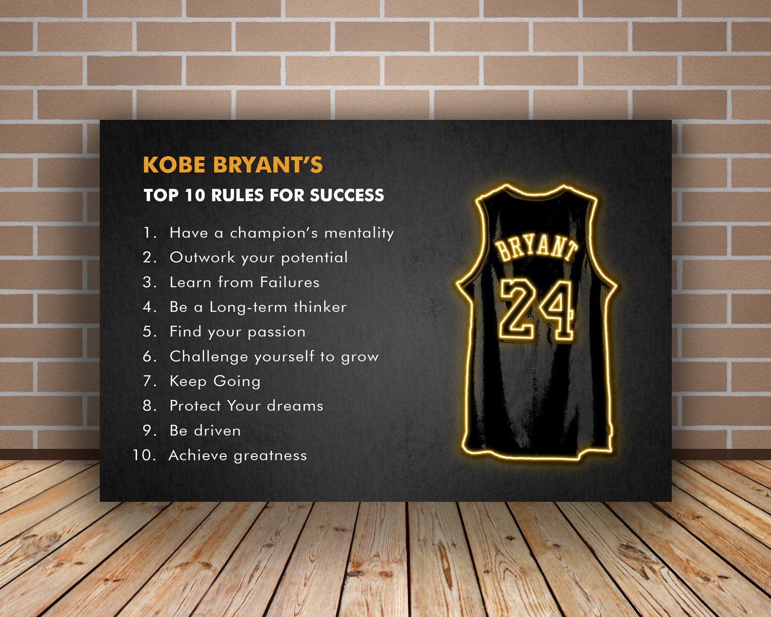 FOLLOW YOUR PASSION - KOBE BRYANT MOTIVATIONAL SPEECH 