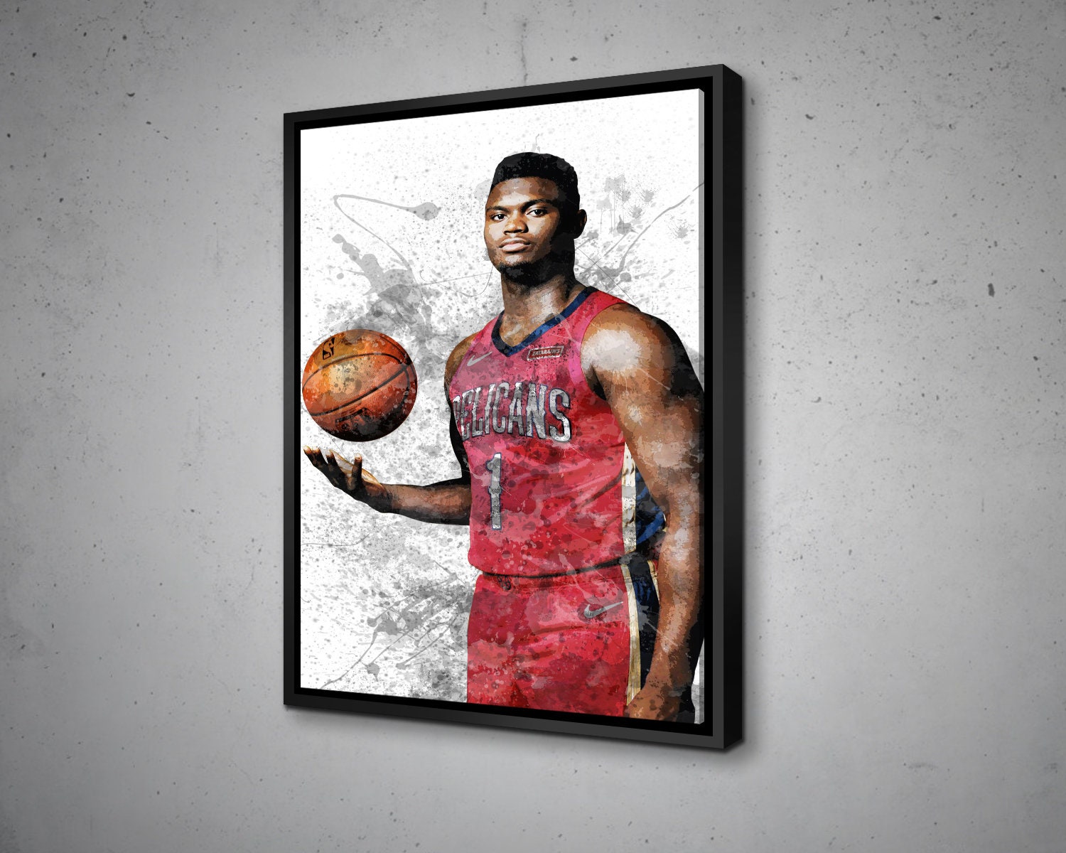 Zion Williamson Duke Poster or Canvas