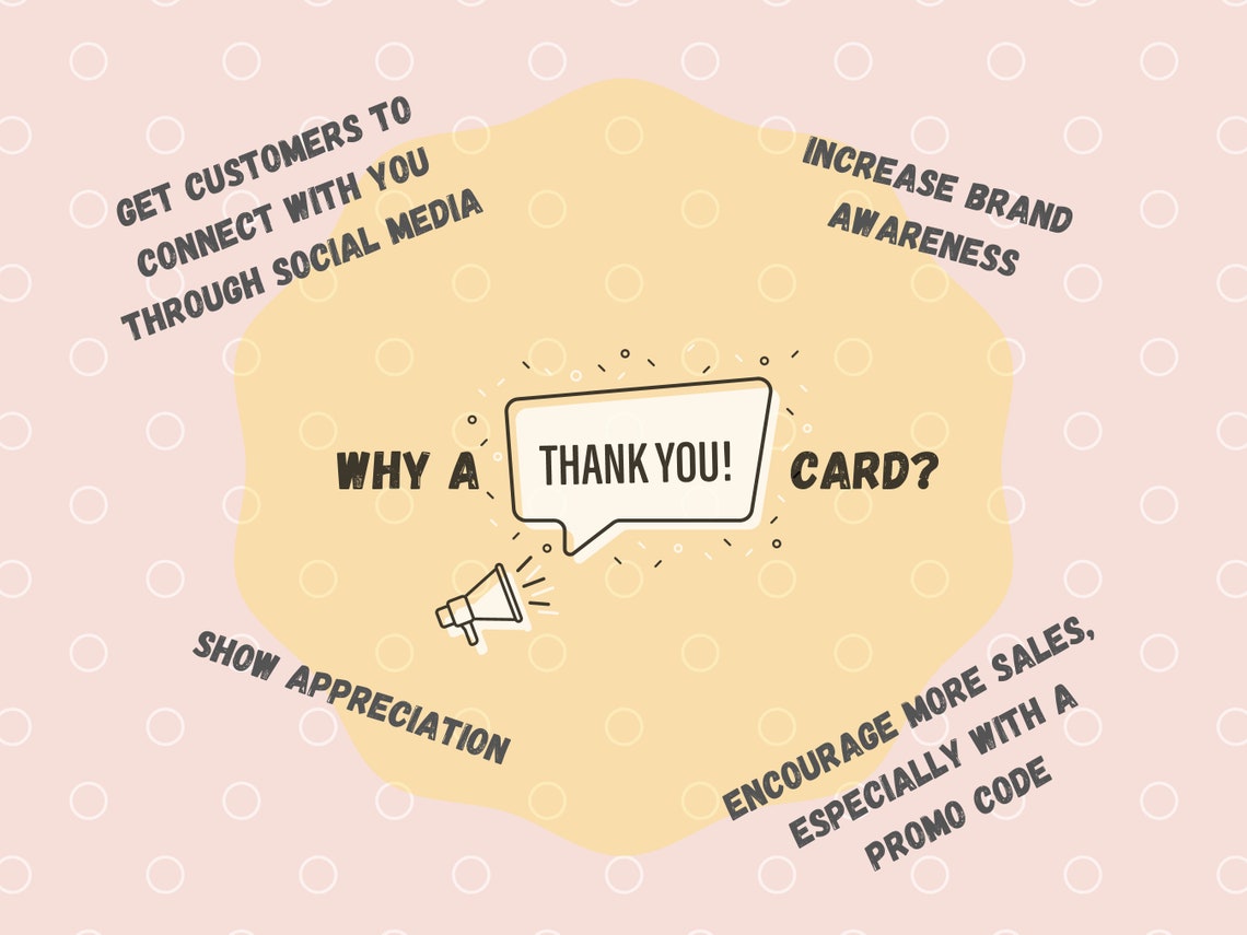Review Request Card Feedback Business Cards Thank You For Etsy