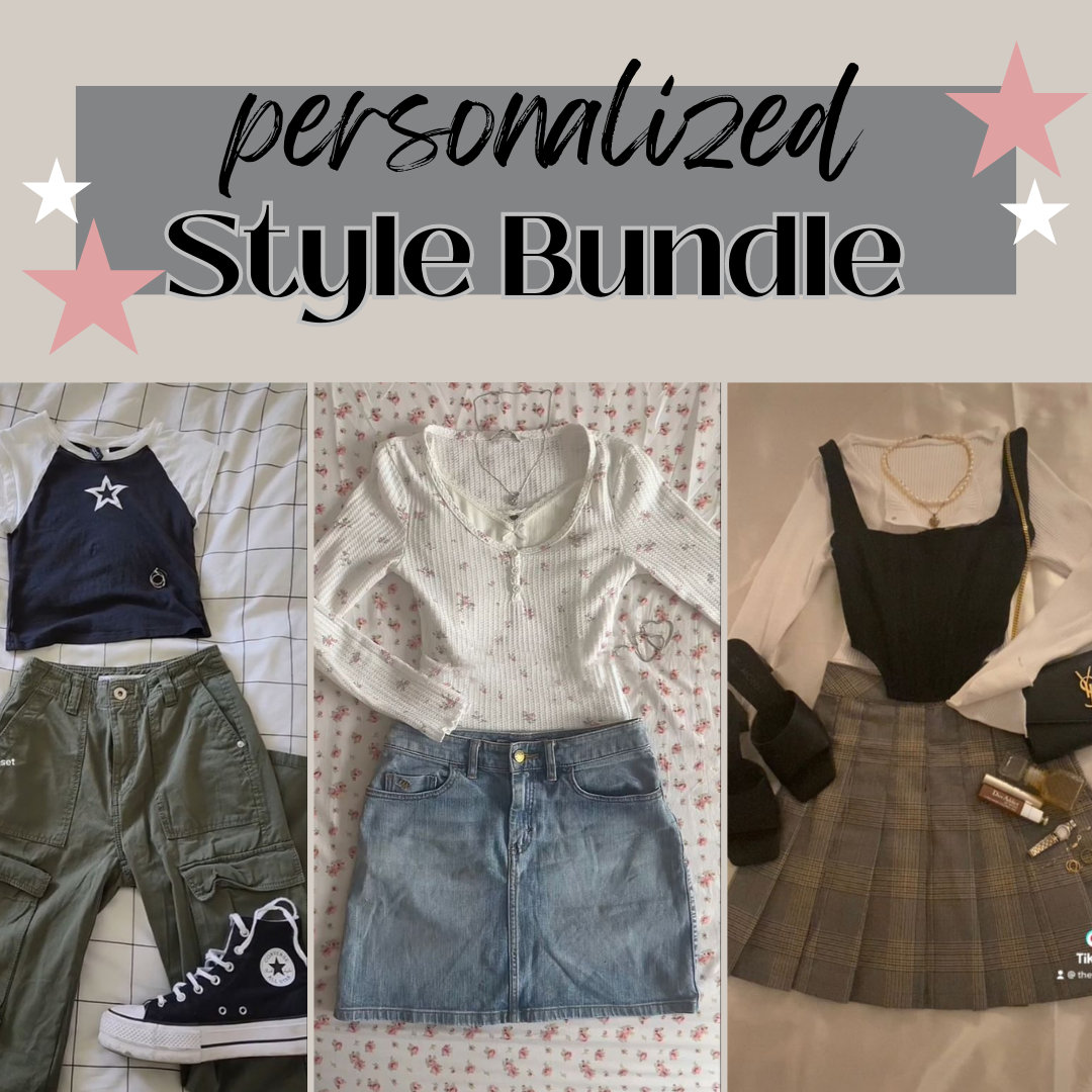 Personalized Style Bundle - Etsy