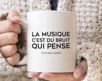 Citation De Victor Hugo Etsy France