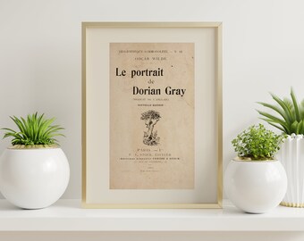 Citation D Oscar Wilde Etsy France